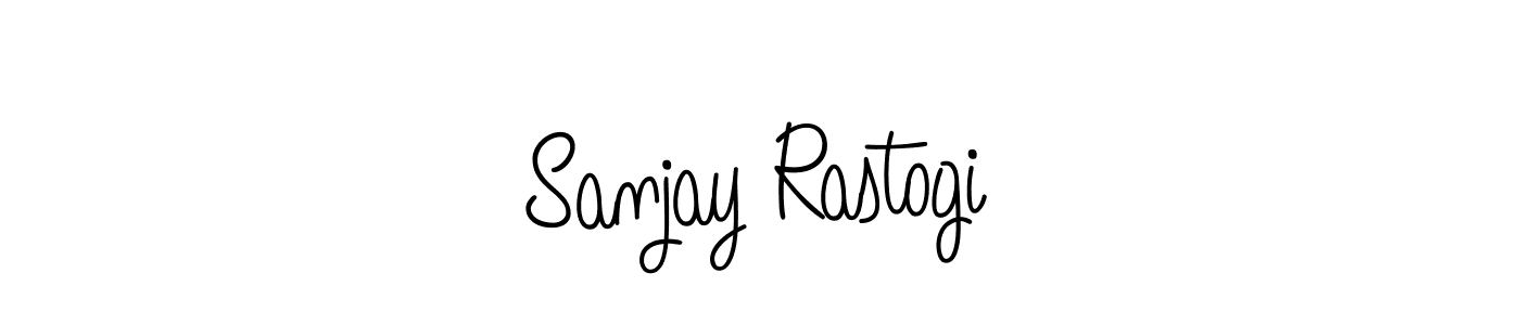 How to Draw Sanjay Rastogi signature style? Angelique-Rose-font-FFP is a latest design signature styles for name Sanjay Rastogi. Sanjay Rastogi signature style 5 images and pictures png