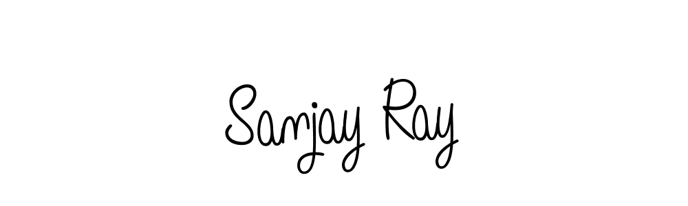 Design your own signature with our free online signature maker. With this signature software, you can create a handwritten (Angelique-Rose-font-FFP) signature for name Sanjay Ray. Sanjay Ray signature style 5 images and pictures png