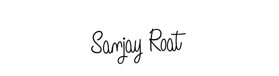 How to make Sanjay Roat signature? Angelique-Rose-font-FFP is a professional autograph style. Create handwritten signature for Sanjay Roat name. Sanjay Roat signature style 5 images and pictures png