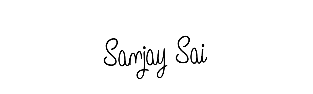 Create a beautiful signature design for name Sanjay Sai. With this signature (Angelique-Rose-font-FFP) fonts, you can make a handwritten signature for free. Sanjay Sai signature style 5 images and pictures png