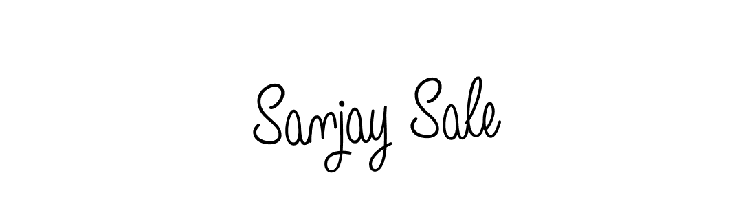 Create a beautiful signature design for name Sanjay Sale. With this signature (Angelique-Rose-font-FFP) fonts, you can make a handwritten signature for free. Sanjay Sale signature style 5 images and pictures png