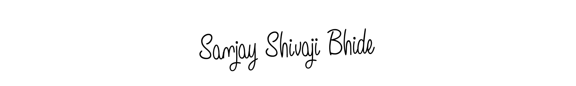 Similarly Angelique-Rose-font-FFP is the best handwritten signature design. Signature creator online .You can use it as an online autograph creator for name Sanjay Shivaji Bhide. Sanjay Shivaji Bhide signature style 5 images and pictures png