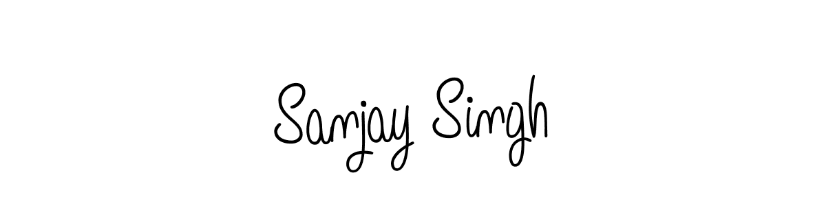 Also we have Sanjay Singh name is the best signature style. Create professional handwritten signature collection using Angelique-Rose-font-FFP autograph style. Sanjay Singh signature style 5 images and pictures png