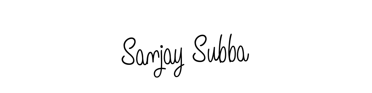Angelique-Rose-font-FFP is a professional signature style that is perfect for those who want to add a touch of class to their signature. It is also a great choice for those who want to make their signature more unique. Get Sanjay Subba name to fancy signature for free. Sanjay Subba signature style 5 images and pictures png