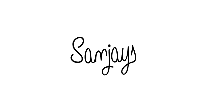 You can use this online signature creator to create a handwritten signature for the name Sanjays. This is the best online autograph maker. Sanjays signature style 5 images and pictures png