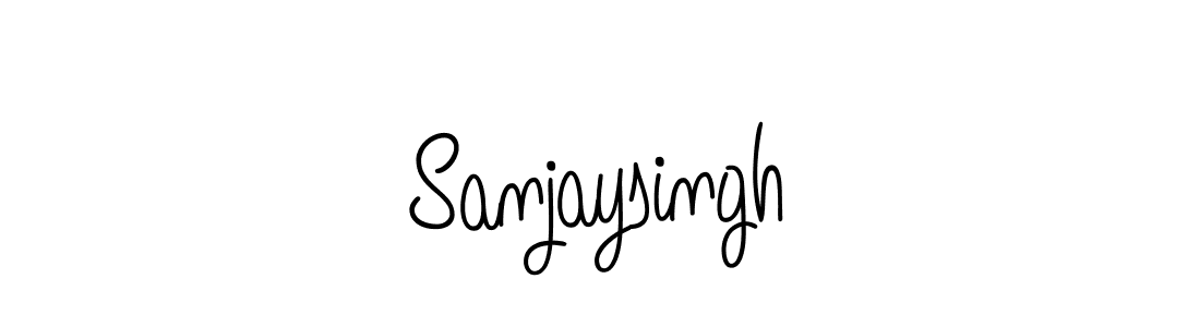 Make a beautiful signature design for name Sanjaysingh. Use this online signature maker to create a handwritten signature for free. Sanjaysingh signature style 5 images and pictures png