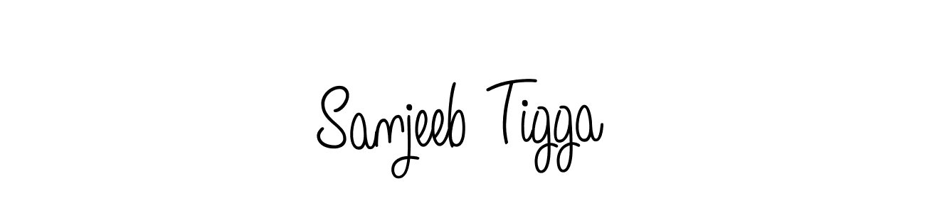 This is the best signature style for the Sanjeeb Tigga name. Also you like these signature font (Angelique-Rose-font-FFP). Mix name signature. Sanjeeb Tigga signature style 5 images and pictures png