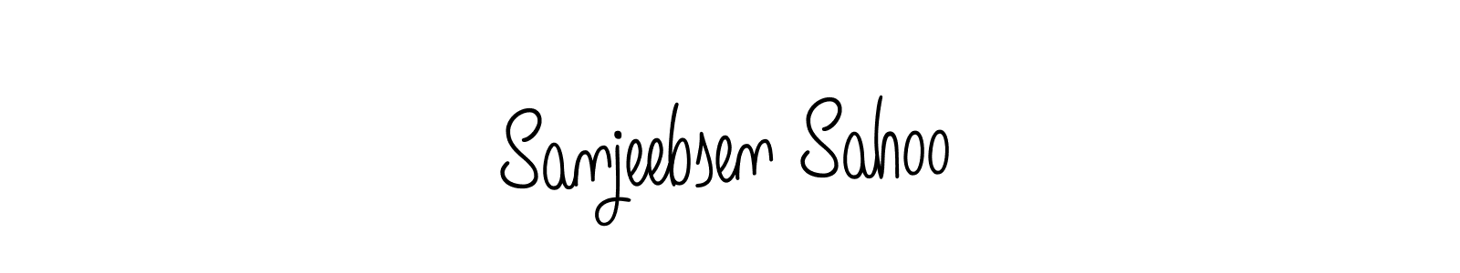 Also You can easily find your signature by using the search form. We will create Sanjeebsen Sahoo name handwritten signature images for you free of cost using Angelique-Rose-font-FFP sign style. Sanjeebsen Sahoo signature style 5 images and pictures png