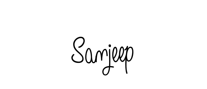 Once you've used our free online signature maker to create your best signature Angelique-Rose-font-FFP style, it's time to enjoy all of the benefits that Sanjeep name signing documents. Sanjeep signature style 5 images and pictures png