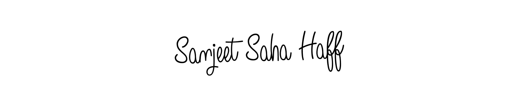 It looks lik you need a new signature style for name Sanjeet Saha Haff. Design unique handwritten (Angelique-Rose-font-FFP) signature with our free signature maker in just a few clicks. Sanjeet Saha Haff signature style 5 images and pictures png