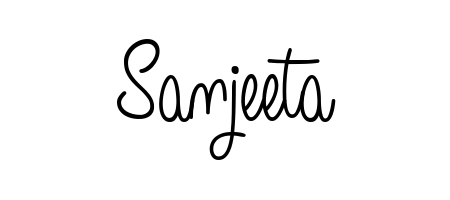 It looks like you need a new signature style for name Sanjeeta. Design unique handwritten (Angelique-Rose-font-FFP) signature with our free signature maker in just a few clicks. Sanjeeta signature style 5 images and pictures png