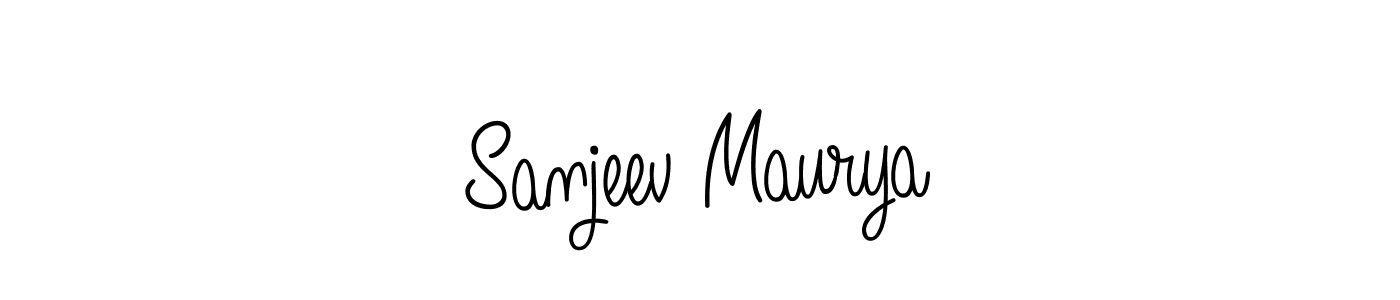 Once you've used our free online signature maker to create your best signature Angelique-Rose-font-FFP style, it's time to enjoy all of the benefits that Sanjeev Maurya name signing documents. Sanjeev Maurya signature style 5 images and pictures png