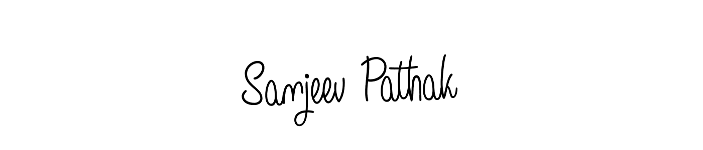 Also You can easily find your signature by using the search form. We will create Sanjeev Pathak name handwritten signature images for you free of cost using Angelique-Rose-font-FFP sign style. Sanjeev Pathak signature style 5 images and pictures png