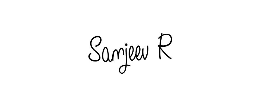 Best and Professional Signature Style for Sanjeev R. Angelique-Rose-font-FFP Best Signature Style Collection. Sanjeev R signature style 5 images and pictures png