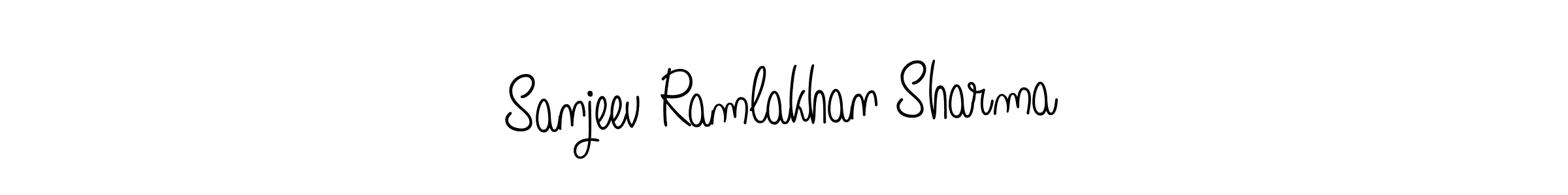 How to Draw Sanjeev Ramlakhan Sharma signature style? Angelique-Rose-font-FFP is a latest design signature styles for name Sanjeev Ramlakhan Sharma. Sanjeev Ramlakhan Sharma signature style 5 images and pictures png