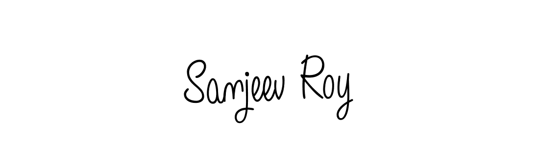 Angelique-Rose-font-FFP is a professional signature style that is perfect for those who want to add a touch of class to their signature. It is also a great choice for those who want to make their signature more unique. Get Sanjeev Roy name to fancy signature for free. Sanjeev Roy signature style 5 images and pictures png