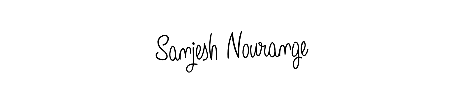 Also You can easily find your signature by using the search form. We will create Sanjesh Nourange name handwritten signature images for you free of cost using Angelique-Rose-font-FFP sign style. Sanjesh Nourange signature style 5 images and pictures png