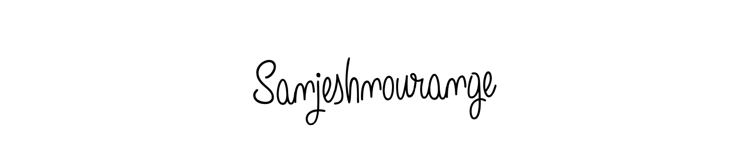 Check out images of Autograph of Sanjeshnourange name. Actor Sanjeshnourange Signature Style. Angelique-Rose-font-FFP is a professional sign style online. Sanjeshnourange signature style 5 images and pictures png