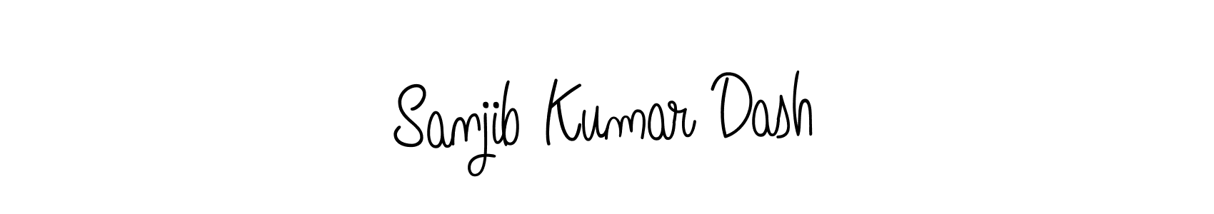 How to Draw Sanjib Kumar Dash signature style? Angelique-Rose-font-FFP is a latest design signature styles for name Sanjib Kumar Dash. Sanjib Kumar Dash signature style 5 images and pictures png