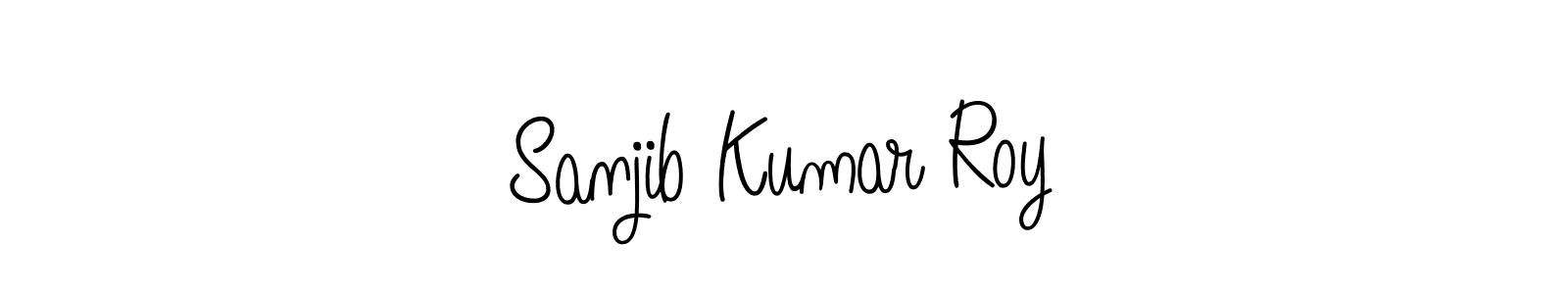 How to Draw Sanjib Kumar Roy signature style? Angelique-Rose-font-FFP is a latest design signature styles for name Sanjib Kumar Roy. Sanjib Kumar Roy signature style 5 images and pictures png