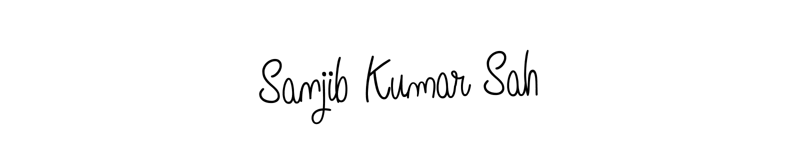 if you are searching for the best signature style for your name Sanjib Kumar Sah. so please give up your signature search. here we have designed multiple signature styles  using Angelique-Rose-font-FFP. Sanjib Kumar Sah signature style 5 images and pictures png