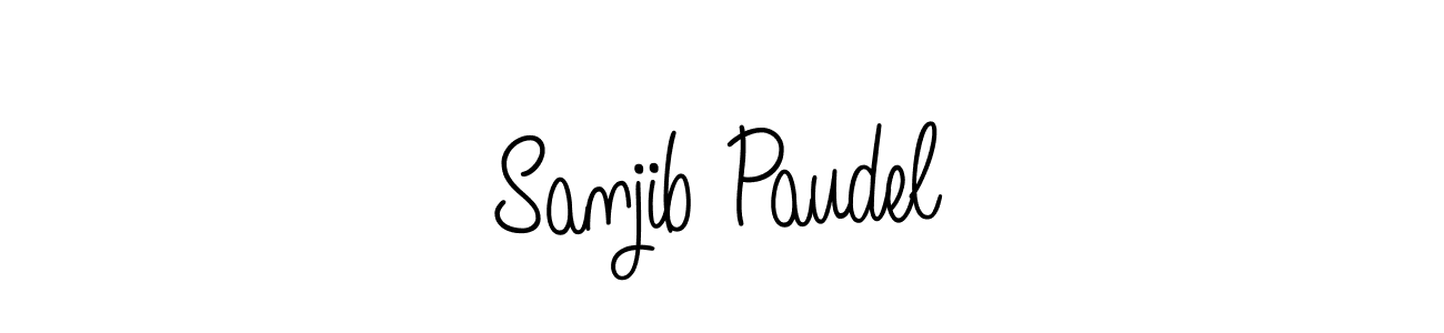This is the best signature style for the Sanjib Paudel name. Also you like these signature font (Angelique-Rose-font-FFP). Mix name signature. Sanjib Paudel signature style 5 images and pictures png