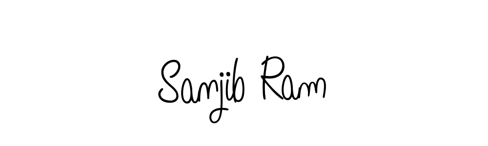 It looks lik you need a new signature style for name Sanjib Ram. Design unique handwritten (Angelique-Rose-font-FFP) signature with our free signature maker in just a few clicks. Sanjib Ram signature style 5 images and pictures png