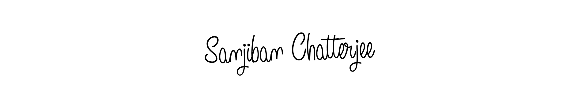 How to Draw Sanjiban Chatterjee signature style? Angelique-Rose-font-FFP is a latest design signature styles for name Sanjiban Chatterjee. Sanjiban Chatterjee signature style 5 images and pictures png