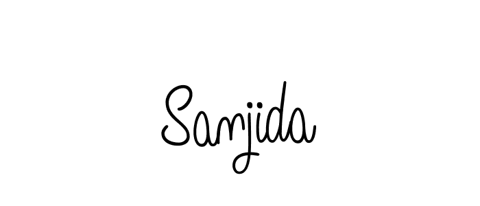 You can use this online signature creator to create a handwritten signature for the name Sanjida. This is the best online autograph maker. Sanjida signature style 5 images and pictures png