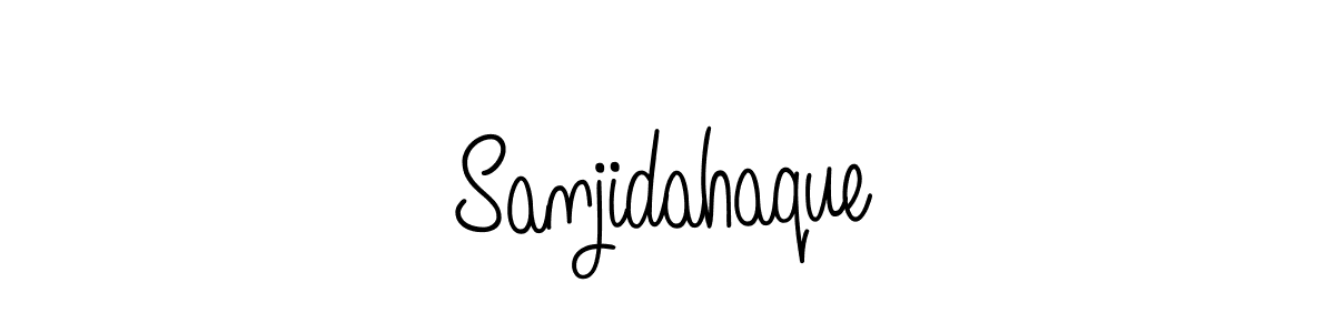 Check out images of Autograph of Sanjidahaque name. Actor Sanjidahaque Signature Style. Angelique-Rose-font-FFP is a professional sign style online. Sanjidahaque signature style 5 images and pictures png