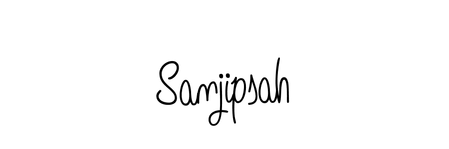 Here are the top 10 professional signature styles for the name Sanjipsah. These are the best autograph styles you can use for your name. Sanjipsah signature style 5 images and pictures png