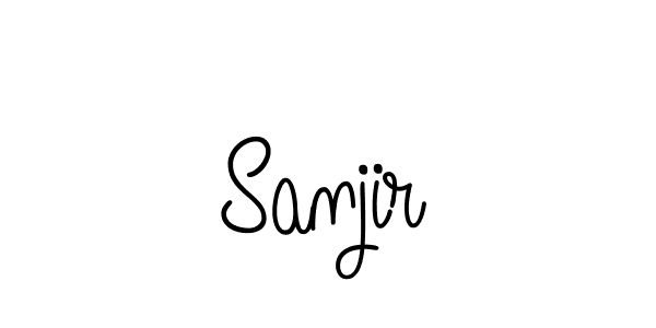 It looks lik you need a new signature style for name Sanjir. Design unique handwritten (Angelique-Rose-font-FFP) signature with our free signature maker in just a few clicks. Sanjir signature style 5 images and pictures png