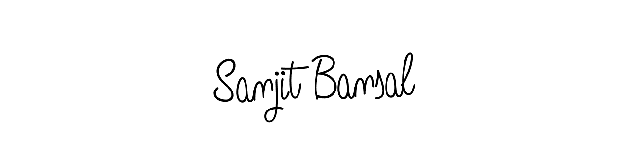 You can use this online signature creator to create a handwritten signature for the name Sanjit Bansal. This is the best online autograph maker. Sanjit Bansal signature style 5 images and pictures png