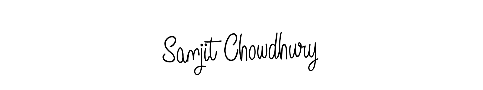 if you are searching for the best signature style for your name Sanjit Chowdhury. so please give up your signature search. here we have designed multiple signature styles  using Angelique-Rose-font-FFP. Sanjit Chowdhury signature style 5 images and pictures png