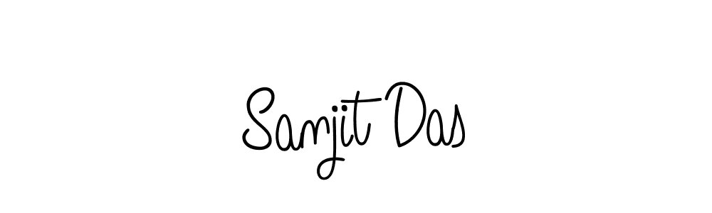 It looks lik you need a new signature style for name Sanjit Das. Design unique handwritten (Angelique-Rose-font-FFP) signature with our free signature maker in just a few clicks. Sanjit Das signature style 5 images and pictures png