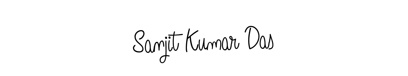 How to Draw Sanjit Kumar Das signature style? Angelique-Rose-font-FFP is a latest design signature styles for name Sanjit Kumar Das. Sanjit Kumar Das signature style 5 images and pictures png