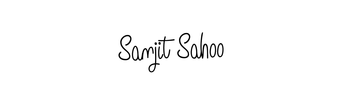 Also You can easily find your signature by using the search form. We will create Sanjit Sahoo name handwritten signature images for you free of cost using Angelique-Rose-font-FFP sign style. Sanjit Sahoo signature style 5 images and pictures png