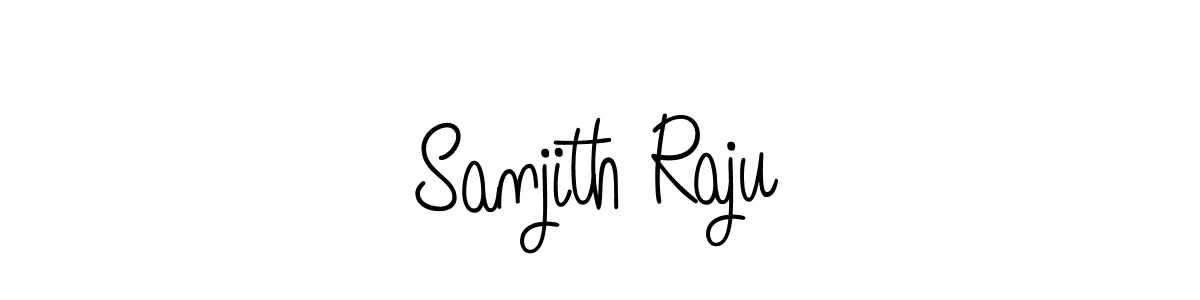 Also You can easily find your signature by using the search form. We will create Sanjith Raju name handwritten signature images for you free of cost using Angelique-Rose-font-FFP sign style. Sanjith Raju signature style 5 images and pictures png