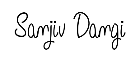 How to Draw Sanjiv Dangi signature style? Angelique-Rose-font-FFP is a latest design signature styles for name Sanjiv Dangi. Sanjiv Dangi signature style 5 images and pictures png
