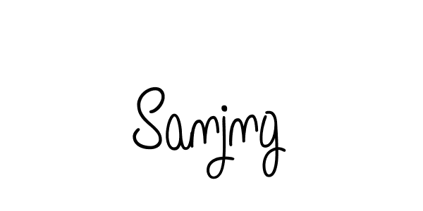 if you are searching for the best signature style for your name Sanjng. so please give up your signature search. here we have designed multiple signature styles  using Angelique-Rose-font-FFP. Sanjng signature style 5 images and pictures png