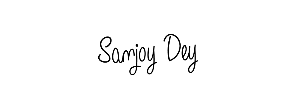 Also You can easily find your signature by using the search form. We will create Sanjoy Dey name handwritten signature images for you free of cost using Angelique-Rose-font-FFP sign style. Sanjoy Dey signature style 5 images and pictures png