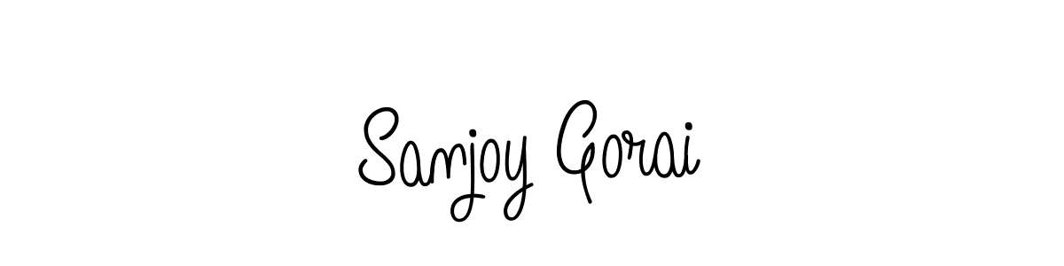 You can use this online signature creator to create a handwritten signature for the name Sanjoy Gorai. This is the best online autograph maker. Sanjoy Gorai signature style 5 images and pictures png