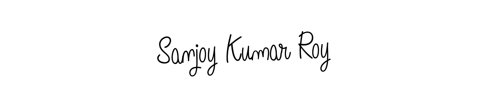 How to make Sanjoy Kumar Roy signature? Angelique-Rose-font-FFP is a professional autograph style. Create handwritten signature for Sanjoy Kumar Roy name. Sanjoy Kumar Roy signature style 5 images and pictures png