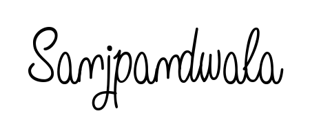 Make your name Sanjpandwala memorable on every contract using Angelique-Rose-font-FFP autograph style. Instant transparent background export available. Sanjpandwala signature style 5 images and pictures png