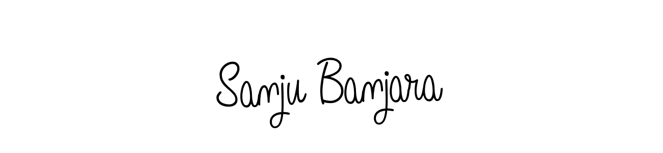 Here are the top 10 professional signature styles for the name Sanju Banjara. These are the best autograph styles you can use for your name. Sanju Banjara signature style 5 images and pictures png