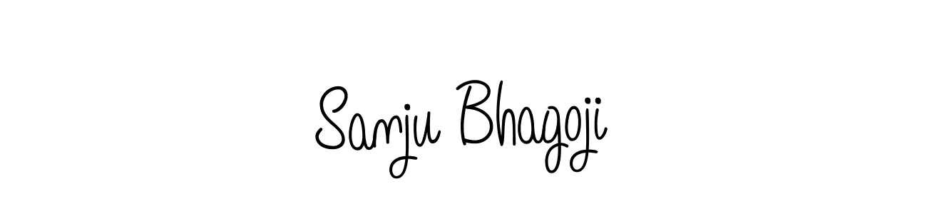 This is the best signature style for the Sanju Bhagoji name. Also you like these signature font (Angelique-Rose-font-FFP). Mix name signature. Sanju Bhagoji signature style 5 images and pictures png