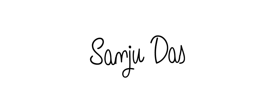 How to Draw Sanju Das signature style? Angelique-Rose-font-FFP is a latest design signature styles for name Sanju Das. Sanju Das signature style 5 images and pictures png