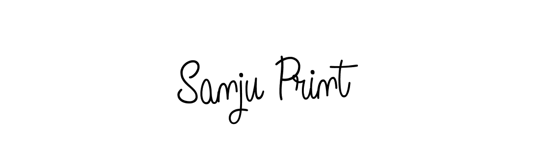 Check out images of Autograph of Sanju Print name. Actor Sanju Print Signature Style. Angelique-Rose-font-FFP is a professional sign style online. Sanju Print signature style 5 images and pictures png