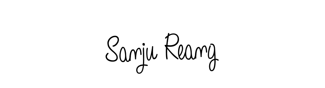 Make a short Sanju Reang signature style. Manage your documents anywhere anytime using Angelique-Rose-font-FFP. Create and add eSignatures, submit forms, share and send files easily. Sanju Reang signature style 5 images and pictures png