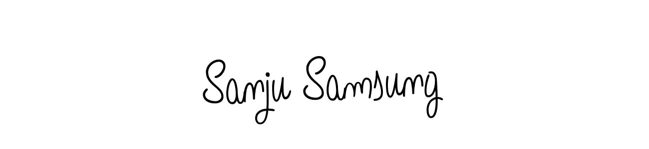 It looks lik you need a new signature style for name Sanju Samsung. Design unique handwritten (Angelique-Rose-font-FFP) signature with our free signature maker in just a few clicks. Sanju Samsung signature style 5 images and pictures png